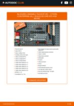 CITROËN C2 Enterprise (JG) carte tehnica de reparație și întreținere