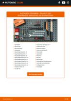 Reparatur- und Servicehandbuch für PEUGEOT 1007