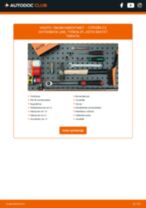 Online-ohjekirja, kuinka vaihtaa Ilmajousitus kompressori GS Break -malliin