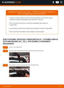 Sostituzione di Tergicristalli Citroen Xantia Station Wagon 1.9 Turbo D