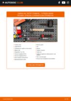 Професионалното ръководство за смяна на Амортисьори За Багажник на Citroen Xsara Picasso 1.6 16V