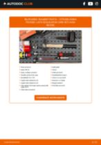 Manual de reparație Citroen Xantia X2 - instrucțiuni pas cu pas și tutoriale