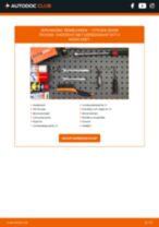 De professionele reparatiehandleiding voor Remschijven-vervanging in je Citroen Xsara Picasso 2.0 HDi