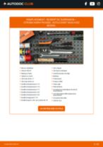 PDF manuel sur la maintenance de XSARA PICASSO (N68) 2.0 16V