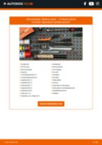 De professionele reparatiehandleiding voor Schokbrekers-vervanging in je Citroen Xsara Picasso 1.6 HDi