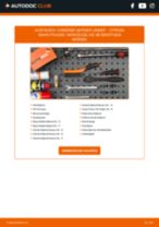 MAZDA 626 V (GF) Querlenker: Schrittweises Handbuch im PDF-Format zum Wechsel