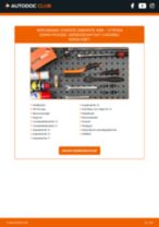 De professionele reparatiehandleiding voor Wiellager-vervanging in je Citroen Xsara Picasso 1.8 16V