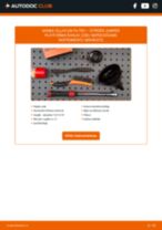 Ķīļrievu siksna: profesionāla rokasgrāmata tā nomaiņai tavam Citroen Jumper Platforma 2.8 HDi