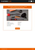 CITROËN DS5 repair manual and maintenance tutorial