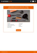 Step-by-step repair guide & owners manual for Citroen Berlingo mk2