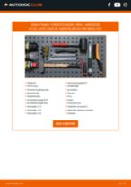 Online manual til udskiftning på egen hånd af Bundprop på NISSAN Townstar MPV (XFK)