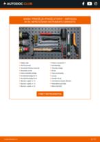 Tiešsaistes rokasgrāmata, kā pašam mainīt Svira uz MERCEDES-BENZ E-CLASS (W124)