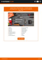 Den professionelle guide til udskiftning af Tændrør på din Citroen Xantia X1 1.8 i 16V