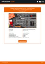 Bezplatné PDF pokyny pre svojpomocnú údržbu auta CITROËN XSARA (N1)