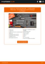 Професионалното ръководство за смяна на Спирачни Накладки на Citroen Xsara Комби 2.0 HDi 109