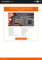 PDF manual sobre mantenimiento 306 Furgoneta/hatchback 1.9 D
