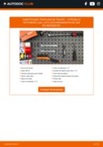 Manual online sobre a substituição de Interruptor de ignição em Citroen Xsara N1