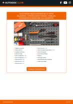 PDF manual sobre mantenimiento Xsara Furgón / Familiar 2.0 HDi