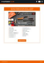 Instrukcijos PDF apie BERLINGO komercinis (B9) 1.6 HDi 90 16V priežiūrą