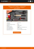 Професионалното ръководство за смяна на Перо на чистачка на Citroen Xantia X1 1.8 i 16V