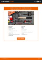 Manuální PDF pro údržbu Xantia Van / Combi (X2) 2.0 HDi