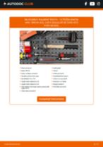PDF manual pentru întreținere Xantia Van / Break (X2) 2.0 HDi