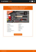 De professionele reparatiehandleiding voor Interieurfilter-vervanging in je CITROËN Xantia Kasten / Kombi (X2) 2.0 HDi