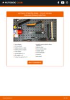Peržiūrėk mūsų informatyvias PDF pamokas apie VOLVO V50 (MW) techninę priežiūrą ir remontą