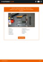 DIY-manual för byte av Stabilisatorstag i VOLVO C70