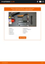 DIY-manual för byte av Stabilisatorstag i VOLVO C40