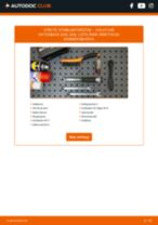 DIY-manual för byte av Handbromsbackar i VOLVO XC60 2023