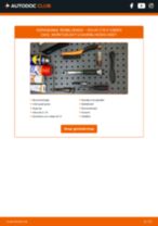 Stap-voor-stap PDF-handleidingen over het veranderen van VOLVO C70 II Convertible Remblokken