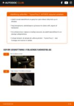 Hvordan skifter jeg Kabinefilter på min Auris Hatchback (E15) 2.2 D (ADE157_, ADE151_)? Trin-for-trin vejledninger