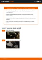 RAV4 III SUV (XA30) 2.4 4WD (ACA31, ACA33) Salona filtrs: kā nomainīt? Pakāpeniskas rokasgrāmatas