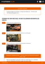 Die professionelle Anleitung für den Bremsbeläge-Wechsel bei deinem Toyota Hilux VIII 2.4 D (GUN112_, GUN122_, GUN135_)
