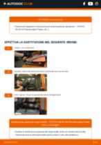 Cambio Tergicristalli posteriore e anteriore TOYOTA HILUX VIII Platform/Chassis (_N1_): guida pdf