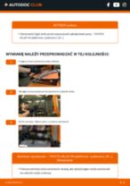 Wymiana Pióro wycieraczki przód i tył TOYOTA HILUX VIII Platform/Chassis (_N1_): poradnik pdf