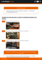 TOYOTA HILUX VIII Platform/Chassis (_N1_) Scheibenwischer hinten und vorne tauschen: Handbuch pdf