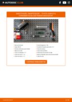 Manual online sobre a substituição de Kit de correias trapezoidais estriadas em MAZDA CX-30
