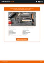 Manuale online su come cambiare Kit cinghia servizi Skoda Octavia 1z3
