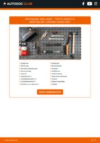 Gratis PDF handboek voor onderdelenvervanging in de AURIS 2010