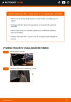 Jak vyměnit a regulovat Těsnění do dveří u auta TOYOTA AURIS: průvodce pdf