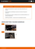Den professionelle guide til udskiftning af Oliefilter på din Toyota Auris E15 1.4 D-4D (NDE150_)
