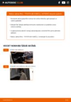 Soli-pa-solim PDF apmācība kā nomaināms TOYOTA bB II (QNC2_) Salona filtrs