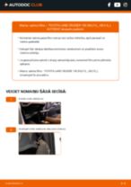 Land Cruiser Prado 70 SUV (J70) 2.4 TD Salona filtrs: kā nomainīt? Pakāpeniskas rokasgrāmatas