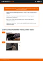 Toyota Land Cruiser 200 4.5 D V8 (VDJ200) manual pdf free download