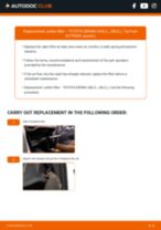 TOYOTA Sienna III (XL30) 2020 repair manual and maintenance tutorial