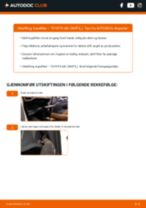 DIY-manual for utskifting av Kupefilter i TOYOTA bB 2016