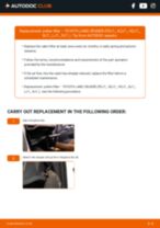 The professional guide to changing the Wiper Blades on your Toyota Land Cruiser J7 4.2 D (HZJ76, HZJ78, HZJ70, HZJ73, HZJ75, HZJ79, HZJ77,...