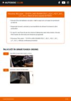 Cum să schimb produsul Filtru habitaclu la automobilul meu Land Cruiser Prado 120 (J120) 3.0 D-4D (KDJ120, KDJ125)? Ghiduri pas cu pas